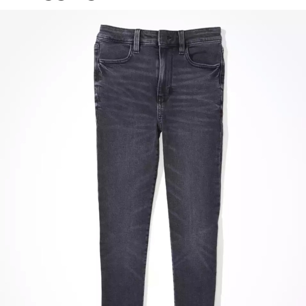 AE next level stretch jeans size 00 - Picture 5 of 8